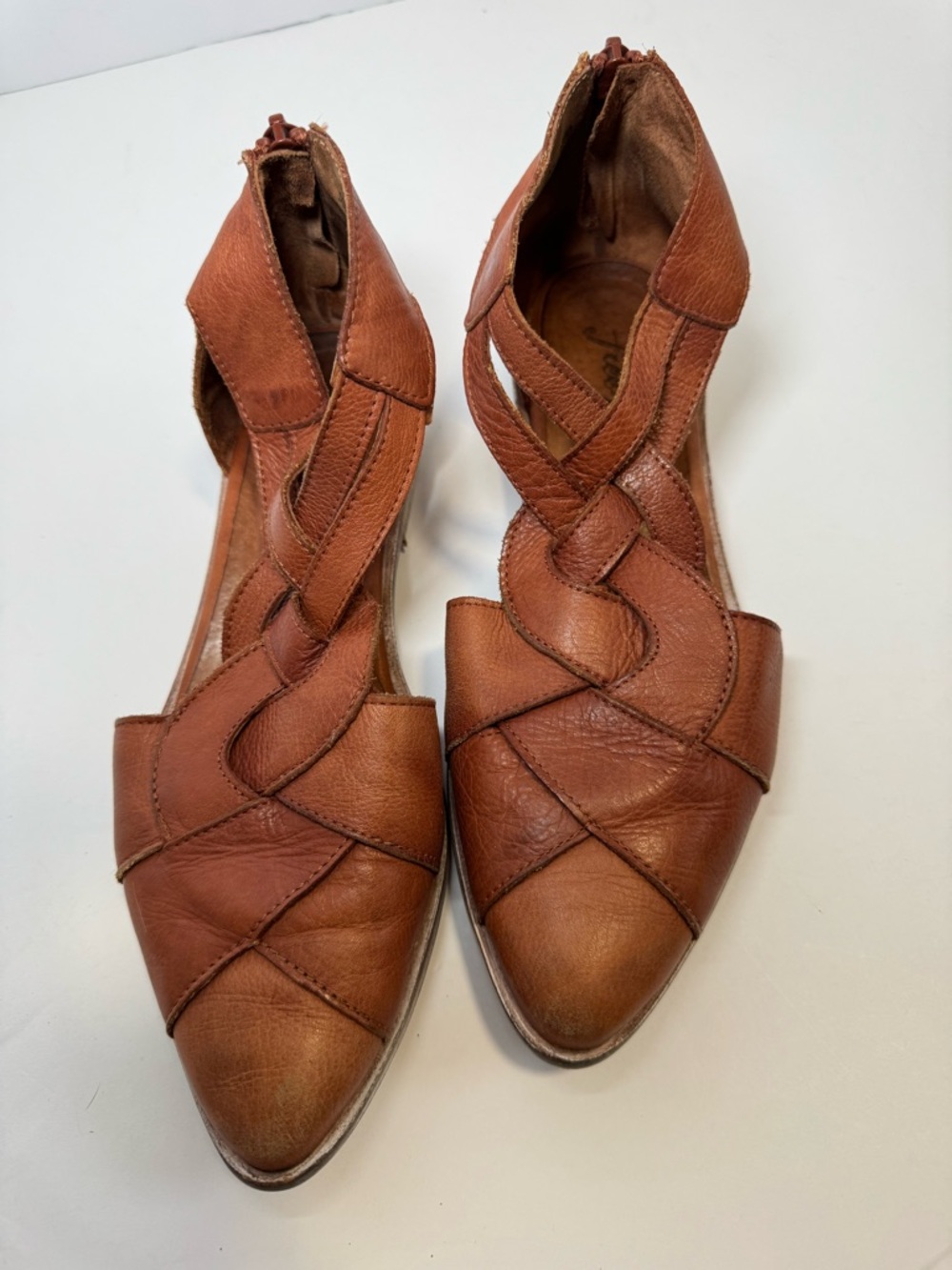 Free people Wanderlust Flat size 38 7.5/ 8